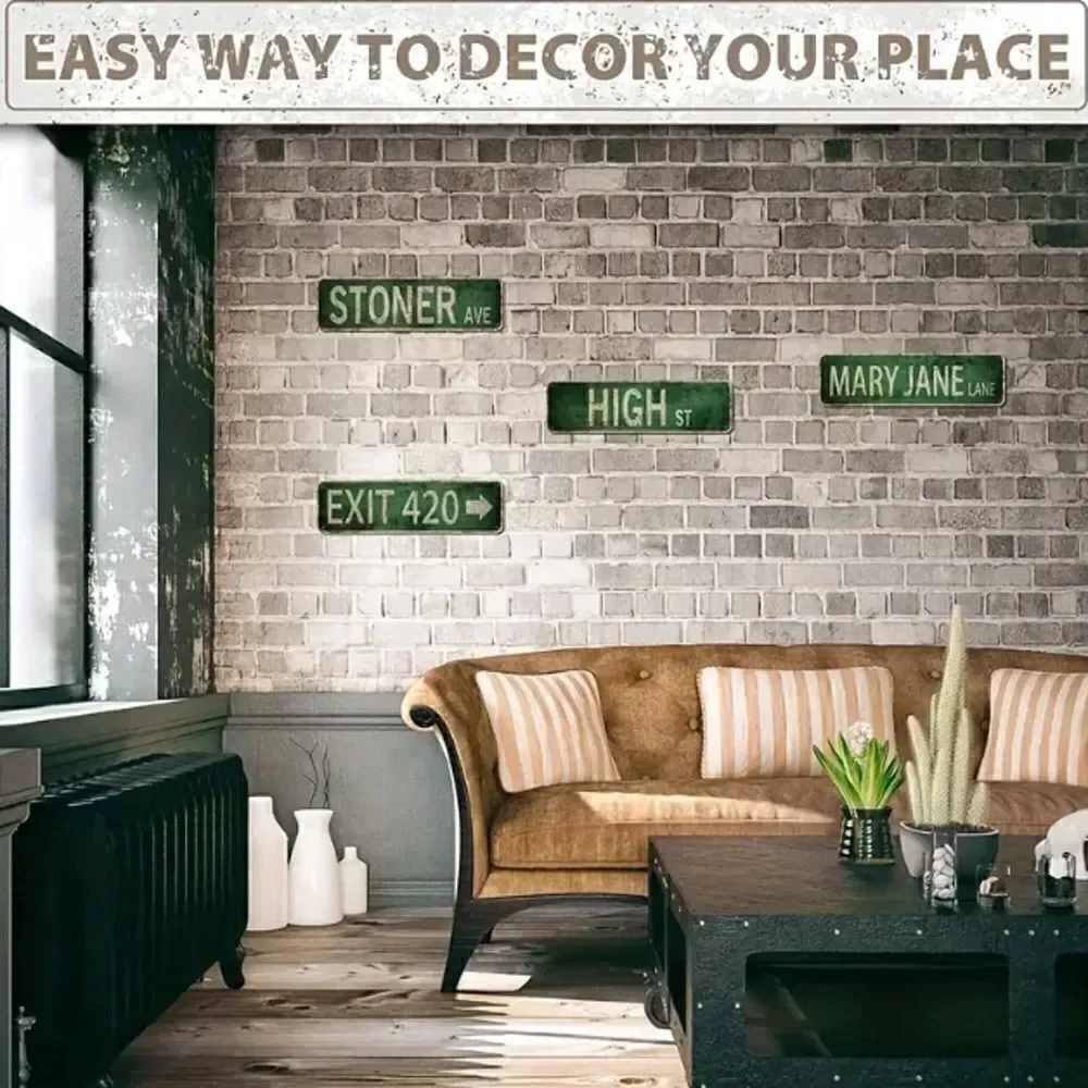 New! Metal Tin Sign (4''x16